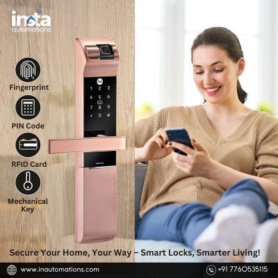 Secure Your Home with Smart Locks – Control Access Remotely!